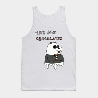 Panda Tank Top